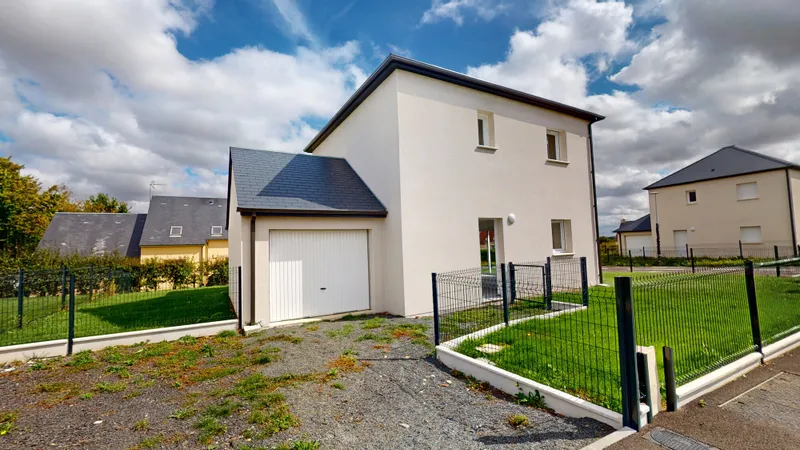 MAISON NEUVE - 90 M2 3 CHAMBRES - 6 MINS DE BAYEUX