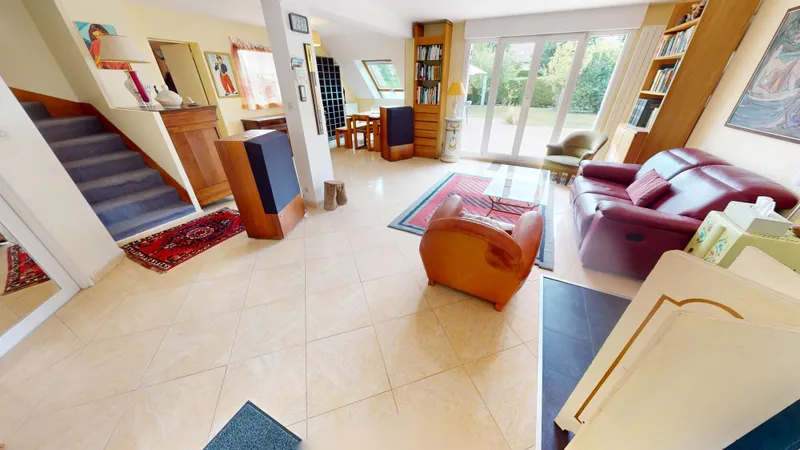 MAISON INDIVIDUELLE EN IMPASSE - 3 CHAMBRES - PORTES DE CAEN