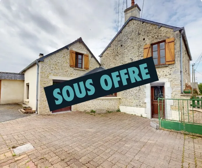MAISON 101 M2 À RÉNOVER - 3 CHAMBRES - 6 MINS DE BAYEUX