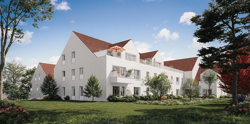 T4 NEUF AVEC BALCON ET 2 PARKINGS - 82,10 M2 - OUISTREHAM
