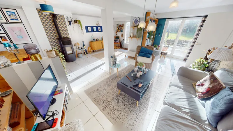 MAISON EN PIERRES - 3 CHAMBRES - CESNY-AUX-VIGNES