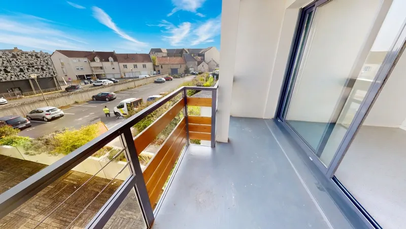 APPARTEMENT T3 - BALCON SUD EST - PARKINGS EN SOUS-SOL - DOUVRES LA DELIVRANDE
