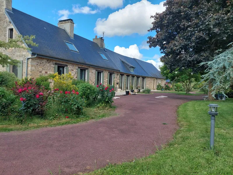 PROPRIETE CALME ET SANS VIS-A-VIS - 10MIN CAEN SUD