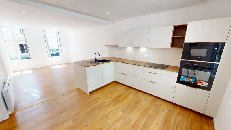 APPARTEMENT RÉNOVÉ T2 DE 47,6 M2 - 1 CHAMBRE - CENTRE HISTORIQUE