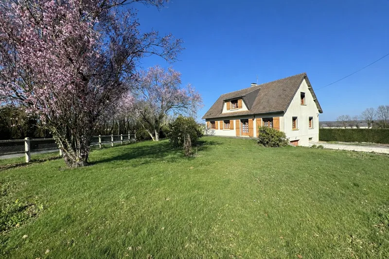 MAISON INDIVIDUELLE 3 CHAMBRES SUR SOUS-SOL - SECTEUR EVRECY