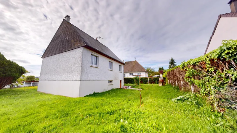 MAISON INDIVIDUELLE - 3 CHAMBRES - COTE DE NACRE