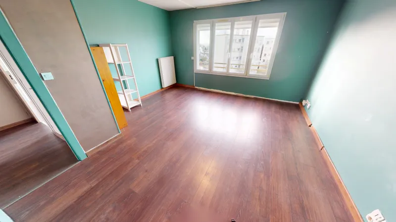 APPARTEMENT 3 CHAMBRES – DERNIER ETAGE - CAEN RIVE DROITE