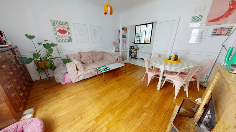 APPARTEMENT F3 COUP DE COEUR TRAVERSANT - HIPPODROME CAEN