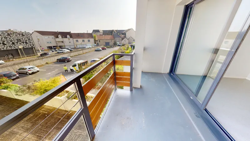 APPARTEMENT T3 - BALCON SUD EST - PARKINGS EN SOUS-SOL - DOUVRES LA DELIVRANDE
