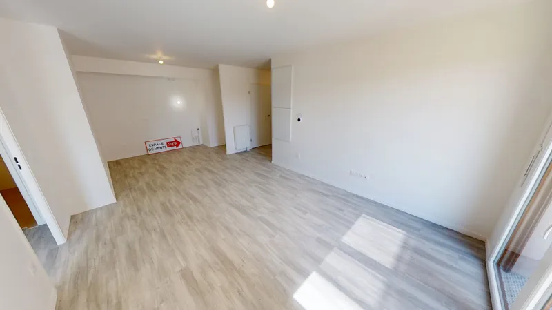 T3 NEUF AVEC JARDIN ET 2 PARKING - PROCHE GARE