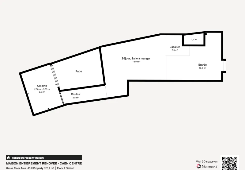 MAISON ENTIEREMENT RENOVEE - CAEN CENTRE - Floor 1.png