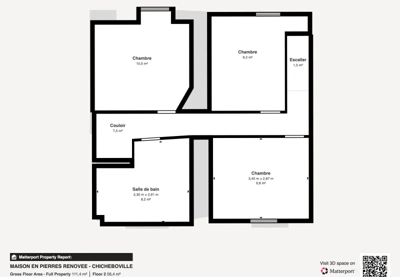 MAISON EN PIERRES RENOVEE - CHICHEBOVILL - Floor 2.png
