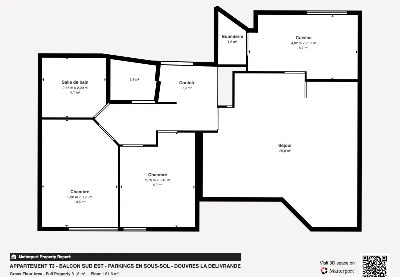 APPARTEMENT T3 - BALCON SUD EST - PARKIN - Floor 1.png